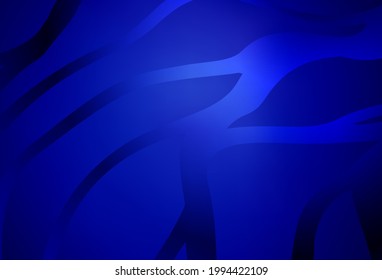 Dark BLUE vector abstract bright texture. Abstract colorful illustration with gradient. New way of your design.