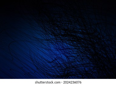 Dark BLUE vector abstract bright texture. Colorful illustration in abstract style with gradient. The best blurred design for your business.
