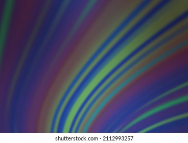 Dark BLUE vector abstract bright background. Shining colorful illustration in a Brand new style. A completely new template for your design.