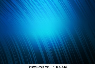 Dark BLUE vector abstract bright template. An elegant bright illustration with gradient. New way of your design.