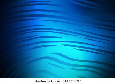 Dark BLUE vector abstract bright texture. Abstract colorful illustration with gradient. Background for designs.