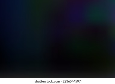 Dark BLUE vector abstract bright background. Colorful illustration in blurry style with gradient. Design for your web site.