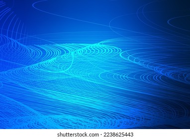 Dark BLUE vector abstract bright pattern. Modern abstract illustration with gradient. Smart design for your work.