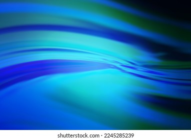Dark BLUE vector abstract bright texture. Creative illustration in halftone style with gradient. New way of your design.