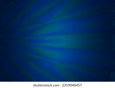 Fondo claro abstracto del vector azul oscuro. Ilustración abstracta brillante con un diseño elegante. Plantilla para fondos de teléfonos móviles.