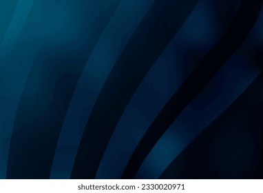 Dark BLUE vector abstract bright template. Abstract colorful illustration with gradient. New way of your design.