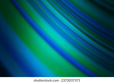 Dark BLUE vector abstract bright texture. Colorful illustration in abstract style with gradient. New style for your business design.