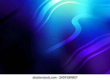 Vector AZUL oscuro abstracto textura brillante. Abstractas ilustración colorida con degradado. Fondo elegante para un libro de marca.