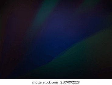 Fondo brillante abstracto de Vector azul oscuro. Ilustración abstracta colorida con gradiente. El diseño borroso se puede utilizar para su Sitio web.