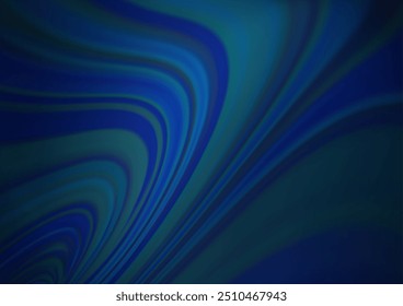 Fondo brillante abstracto de Vector azul oscuro. Ilustración abstracta colorida con gradiente. El patrón elegante para el libro de la marca.