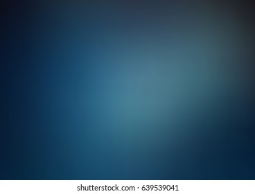 Dark BLUE vector abstract bright template. A vague abstract illustration with gradient. Brand-new style for your business design.