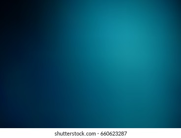 Dark BLUE vector abstract bright pattern. Brand-new colored illustration in blurry style with gradient. The completely new template can be used for your brand book.