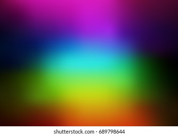 DARK BLUE vector abstract bright pattern. A vague abstract illustration with gradient. Brand-new style for your business design.