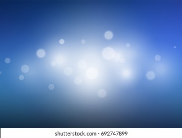 Dark BLUE vector abstract bright background. Shining colored illustration in a brand-new style. A completely new template for your business design.