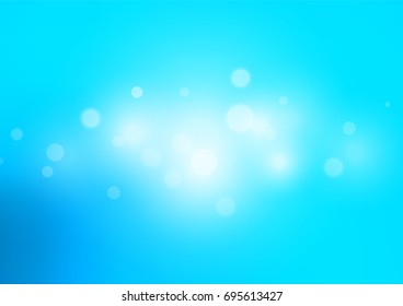 Dark BLUE vector abstract bright pattern. Glitter abstract illustration with an elegant design. A completely new template for your business design.