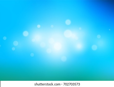 Dark BLUE vector abstract bright background. An elegant bright illustration with gradient. The textured pattern can be used for background.