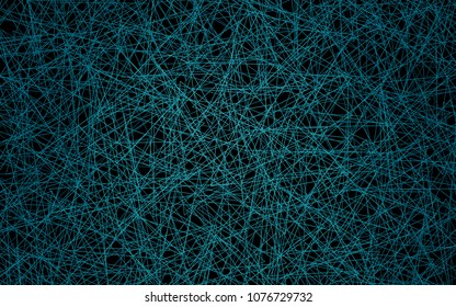 Dark BLUE vector abstract colorful background, which consist of triangles. Pattern with colored triangles on white background.