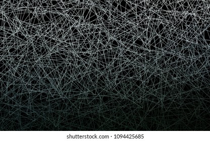 Dark BLUE vector abstract colorful background, which consist of triangles. Pattern with colored triangles on white background.