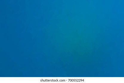 Dark BLUE vector abstract colorful background, which consist of triangles. Pattern with colored triangles on white background.