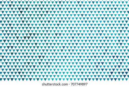 Dark BLUE vector abstract colorful background, which consist of triangles. 
