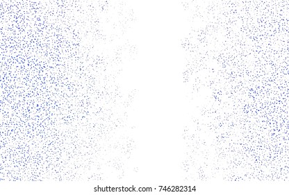 Dark BLUE vector abstract colorful background, which consist of triangles. Pattern with colored triangles on white background.