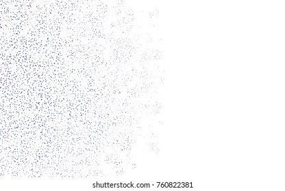 Dark BLUE vector abstract colorful background, which consist of triangles. Pattern with colored triangles on white background.