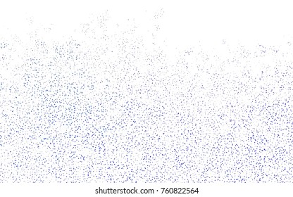 Dark BLUE vector abstract colorful background, which consist of triangles. Pattern with colored triangles on white background.