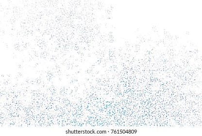 Dark BLUE vector abstract colorful background, which consist of triangles. Pattern with colored triangles on white background.