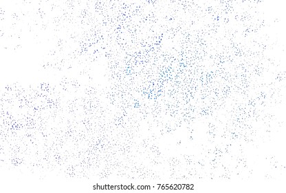 Dark BLUE vector abstract colorful background, which consist of triangles. Pattern with colored triangles on white background.