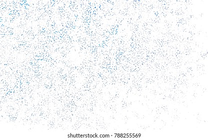 Dark BLUE vector abstract colorful background, which consist of triangles. Pattern with colored triangles on white background.