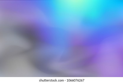 Dark BLUE vector abstract cover. Brand-new colored illustration in blurry style with gradient. Brand-new style for your business design.