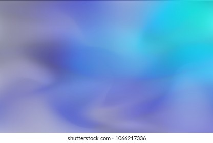 Dark BLUE vector abstract cover. Colorful abstract illustration with gradient. A completely new design for your business.