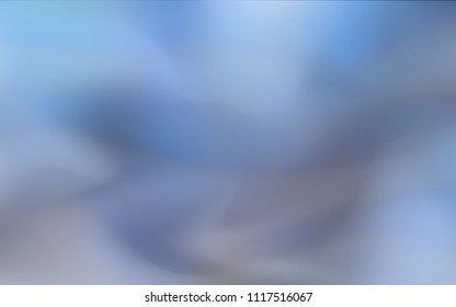 Dark BLUE vector abstract cover. Colorful illustration in abstract style with gradient. The elegant pattern can be used as part of a brand book.