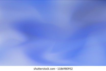 Dark BLUE vector abstract cover. A vague abstract illustration with gradient. A new texture for your design.