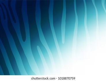 Dark BLUE vector abstract doodle pattern. A completely new color illustration in doodle style. The pattern can be used for wallpapers and coloring books.