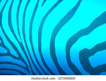 Dark BLUE vector abstract doodle texture. Brand-new colored illustration in blurry style with doodles. The textured pattern can be used for website.