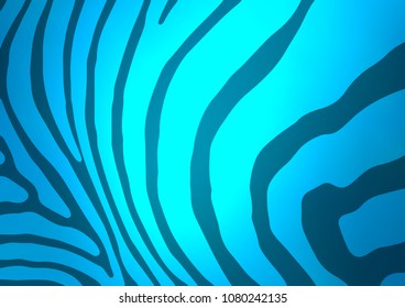 Dark BLUE vector abstract doodle texture. Modern geometrical abstract illustration with doodles. Brand-new style for your business design.