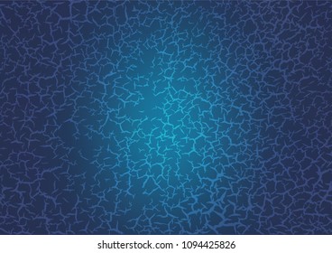 Dark BLUE vector abstract doodle template. Modern geometrical abstract illustration with doodles. The pattern can be used for wallpapers and coloring books.