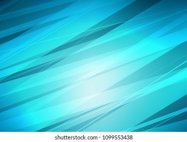 Dark BLUE vector abstract doodle texture. Shining colored illustration with doodles in Zen tangle style. A completely new template for your business design.