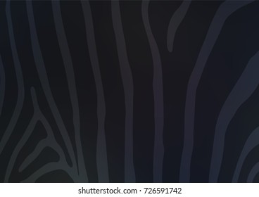 Dark BLUE vector abstract doodle background. Sketchy hand drawn doodles on blurred background. A completely new design for your business.