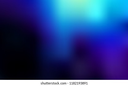 Dark BLUE vector abstract layout. Shining colored illustration in a Brand new style. The elegant pattern can be used as part of a brand book.
