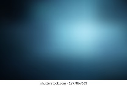 Dark BLUE vector abstract layout. New colored illustration in blur style with gradient. New way of your design.
