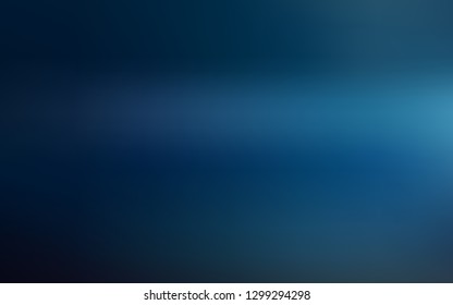 Dark BLUE vector abstract layout. Modern abstract illustration with gradient. New way of your design.