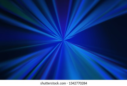 Dark BLUE vector abstract layout. Shining colored illustration in smart style. Background for designs.