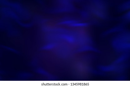 Dark BLUE vector abstract layout. Colorful abstract illustration with gradient. Blurred design for your web site.