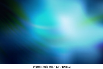 Dark BLUE vector abstract layout. An elegant bright illustration with gradient. Elegant background for a brand book.