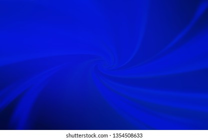 Dark BLUE vector abstract layout. A completely new colored illustration in blur style. New style for your business design.