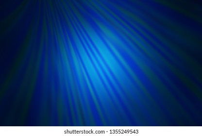 Dark BLUE vector abstract layout. Shining colored illustration in smart style. The best blurred design for your business.