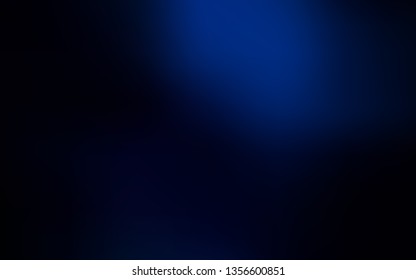 Dark BLUE vector abstract layout. Colorful abstract illustration with gradient. Elegant background for a brand book.