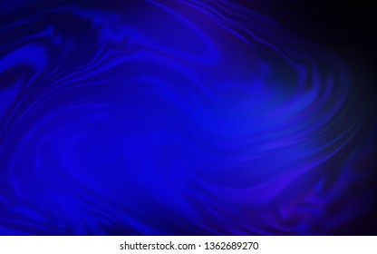 Dark BLUE vector abstract layout. Modern abstract illustration with gradient. New design for your business.